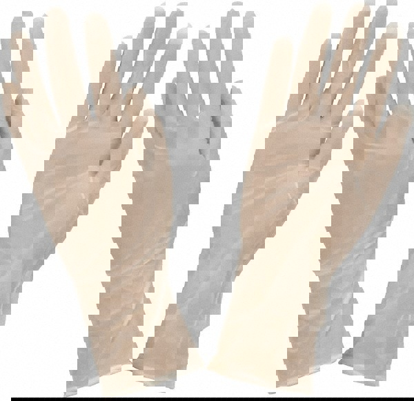 Series Nitrilite Disposable Gloves: Size Large, 3.9 mil, Uncoated-Coated Nitrile, Cleanroom Grade, Unpowdered